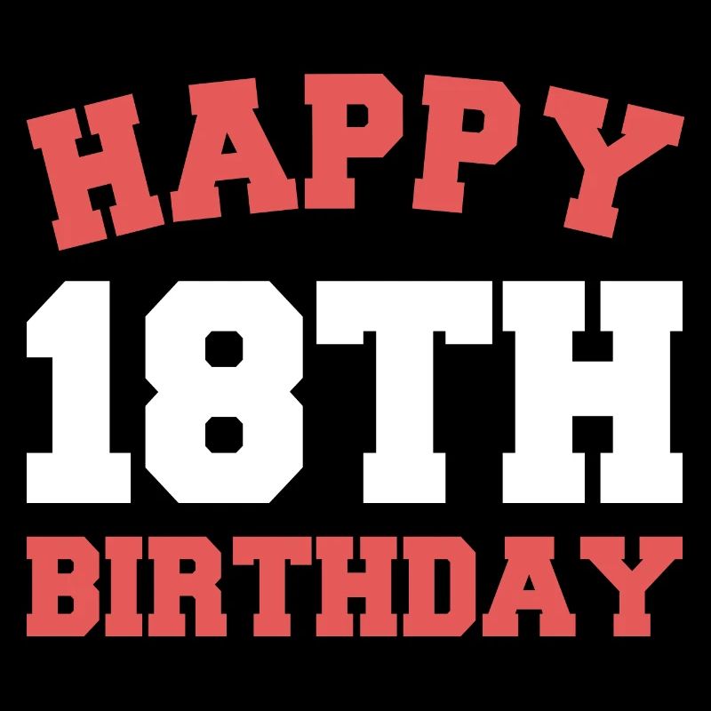 Heureux 18e anniversaire