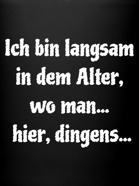Langsam In Dem Alter