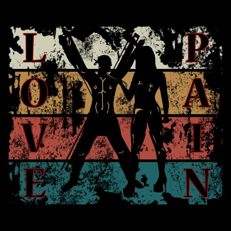 Dominatrix with slave