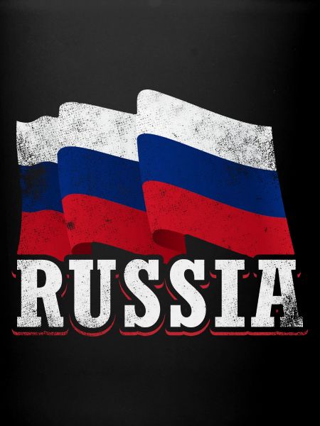 Drapeau de la Russie