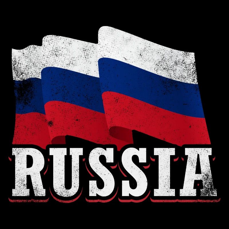 Drapeau de la Russie