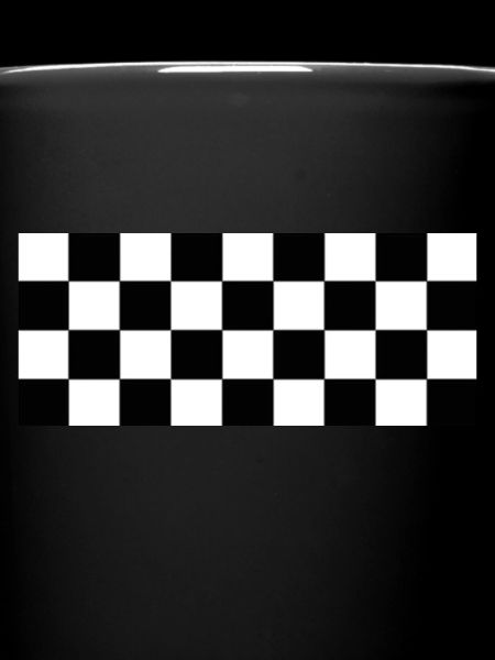 Carreaux noirs et blancs