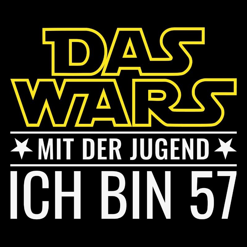 Das wars mit der Jugend - 57. Geburtstag Geschenk