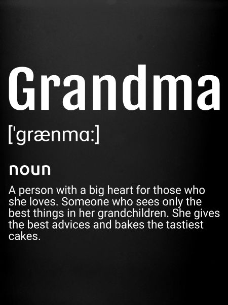 Grand-mère définition