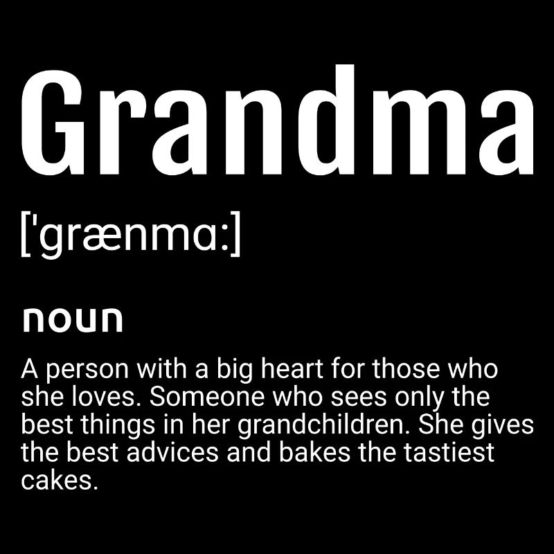 Grand-mère définition