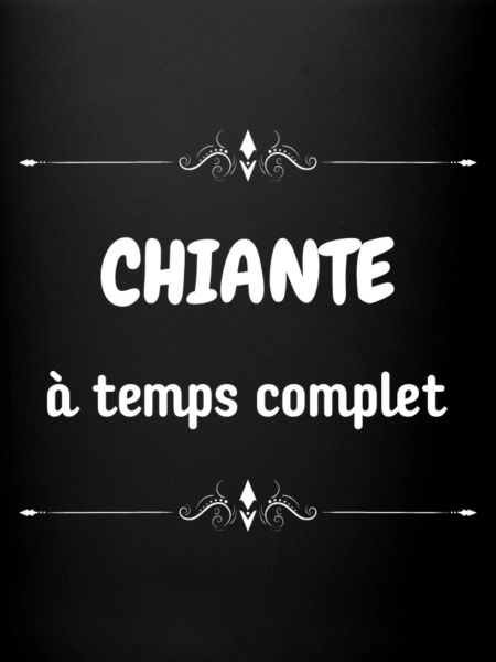 Chiante à temps complet