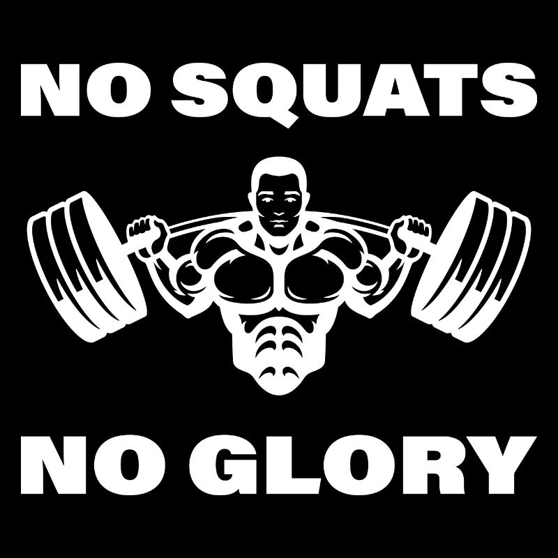 No Squats No Glory KDK Powerlifting Power Triathlon