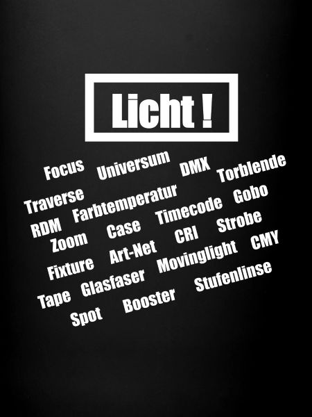 Licht Text