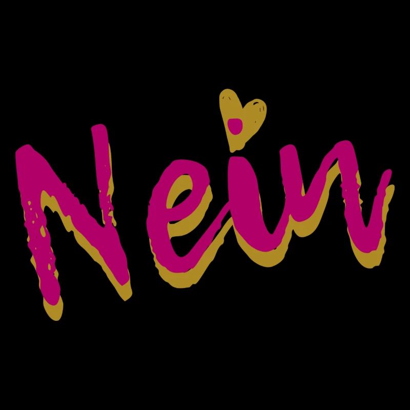 Design "Ja oder Nein"