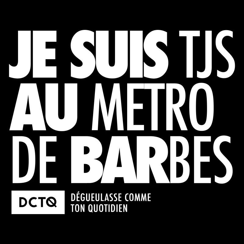 Vérité n°3 : Metro-Bar