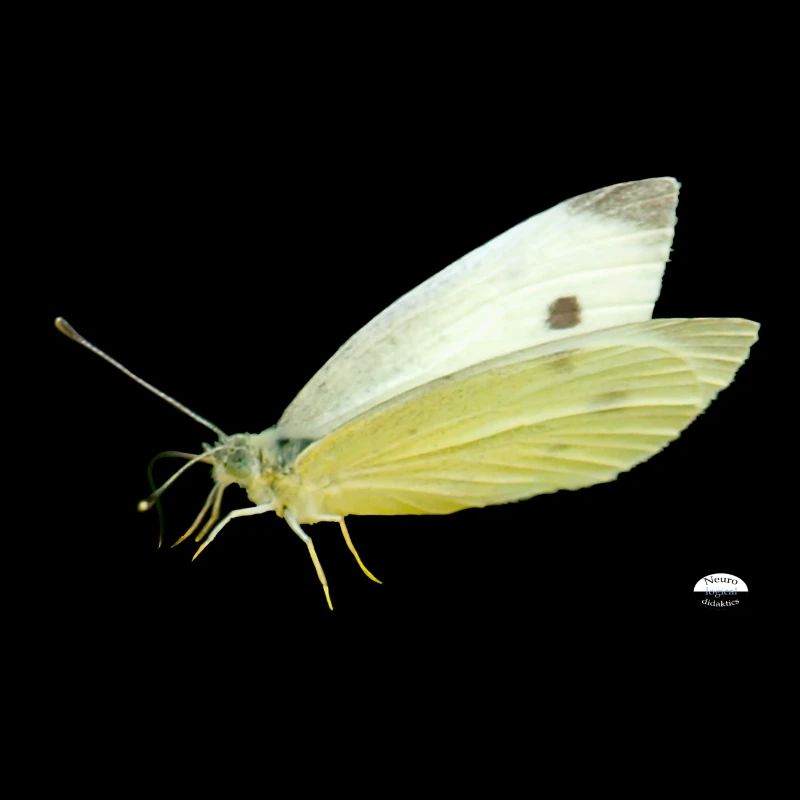 Grand papillon caal No 1
