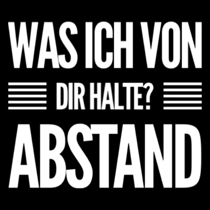 Was Ich Von Dir Halte? Abstand