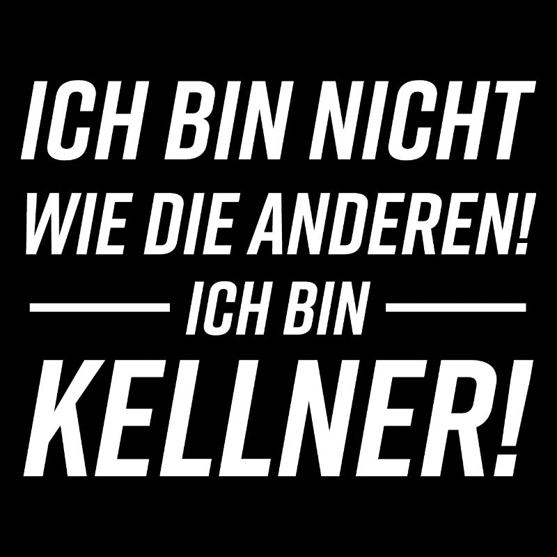 Kellner Lustiger Spruch