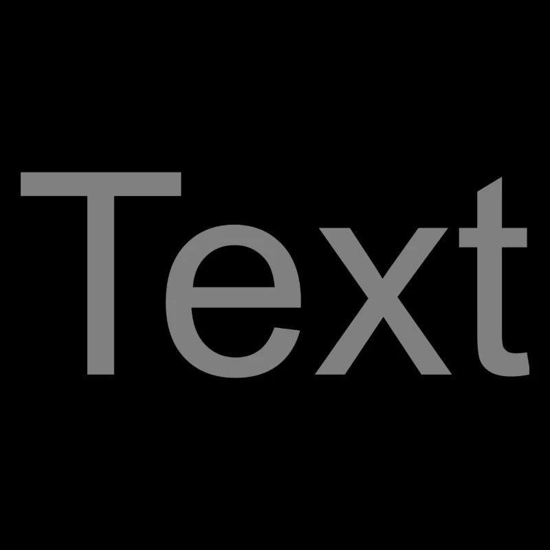 Text