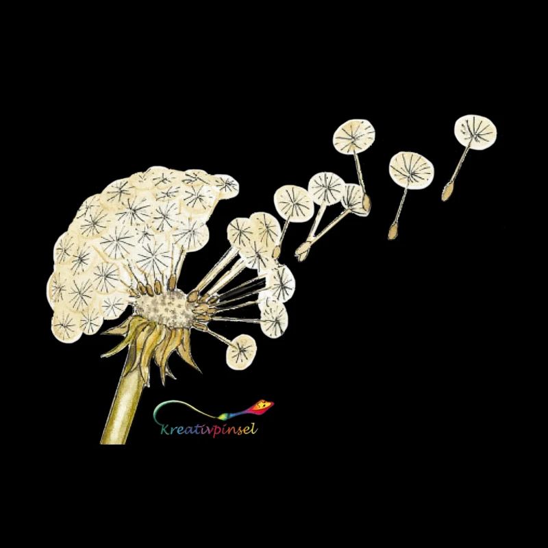 Pusteblume – Dandelion at fruiting time