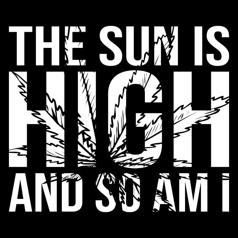 Le soleil est haut et moi aussi