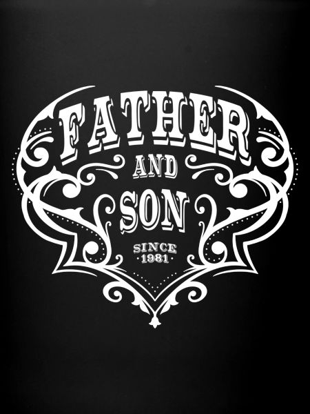 Father & Son Music (blanc)