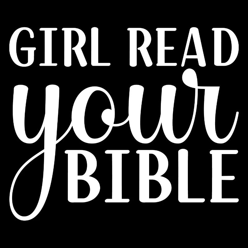 Fille Lis ta Bible