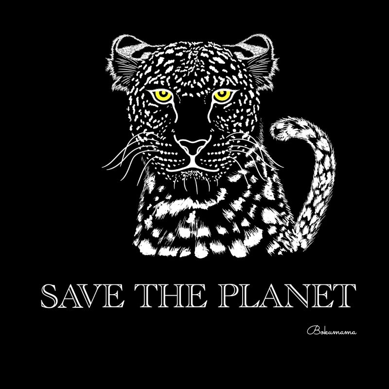 save the planet, Leopard