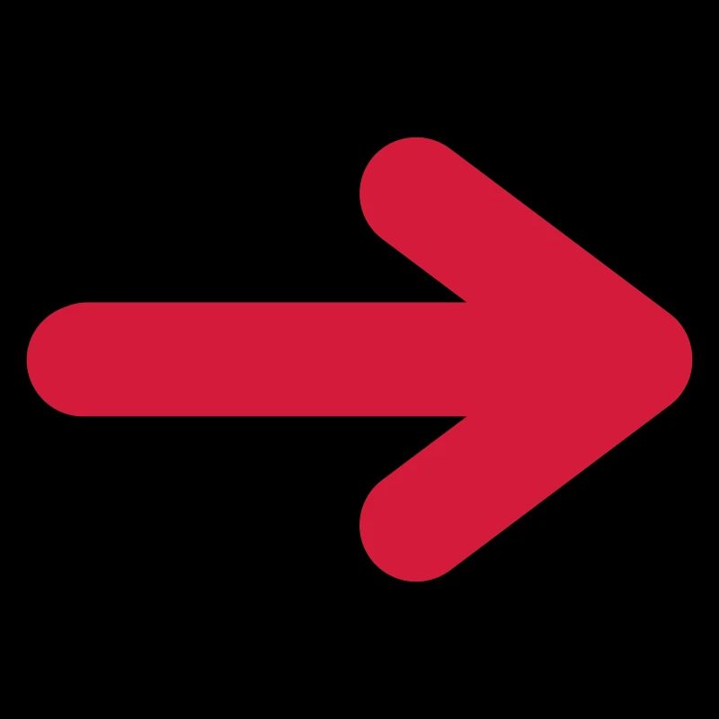 Icône en forme de flèche Panneau du symbole de direction droite