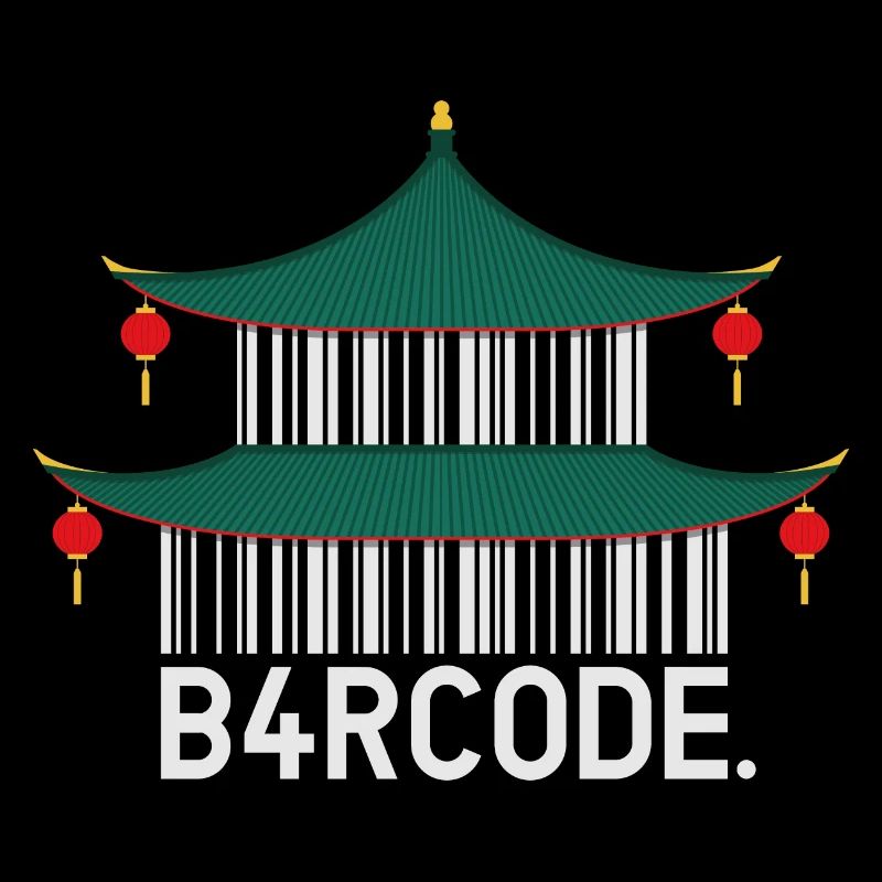 B4RCODE. Temple chinois