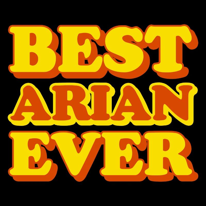 Arian First Name Funny Gift