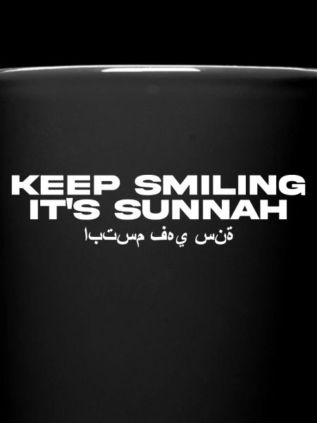 Keep Smiling it's Sunnah