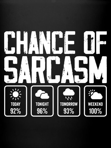 Chance Of Sarcasm