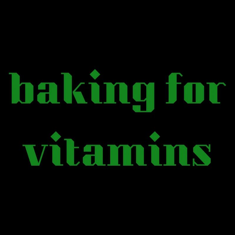 Baking for vitamins