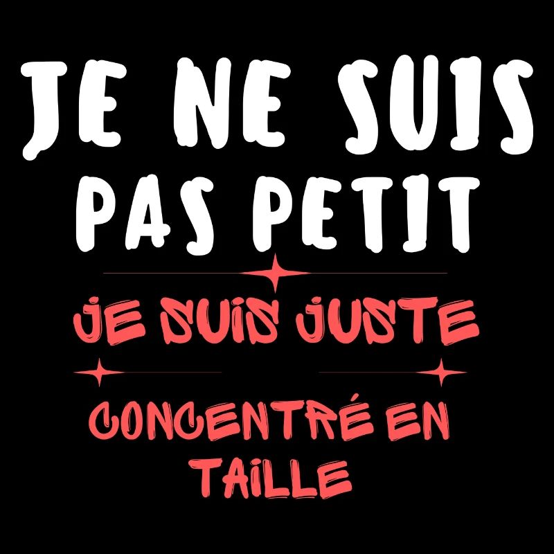 je suis pas petit
