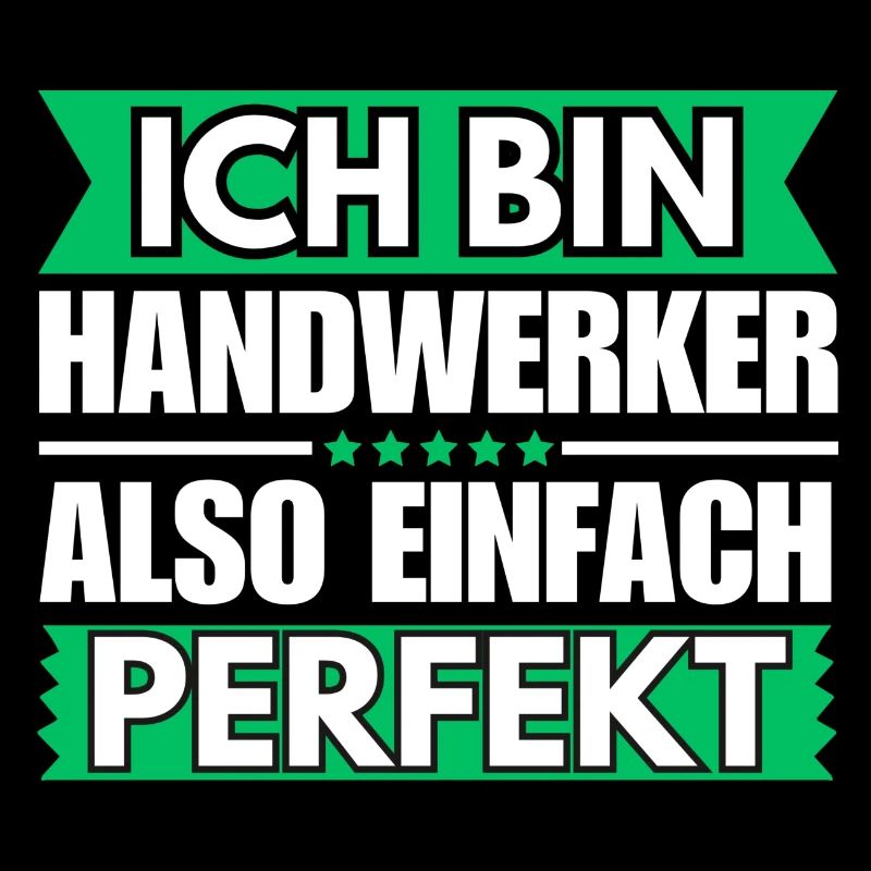 Einfach ein Perfekter Handwerker