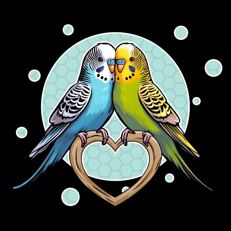 Perruches, Perruches, Perroquets, Oiseaux