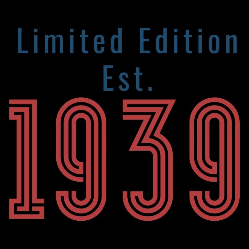 Édition limitée 1939 Anniversaire