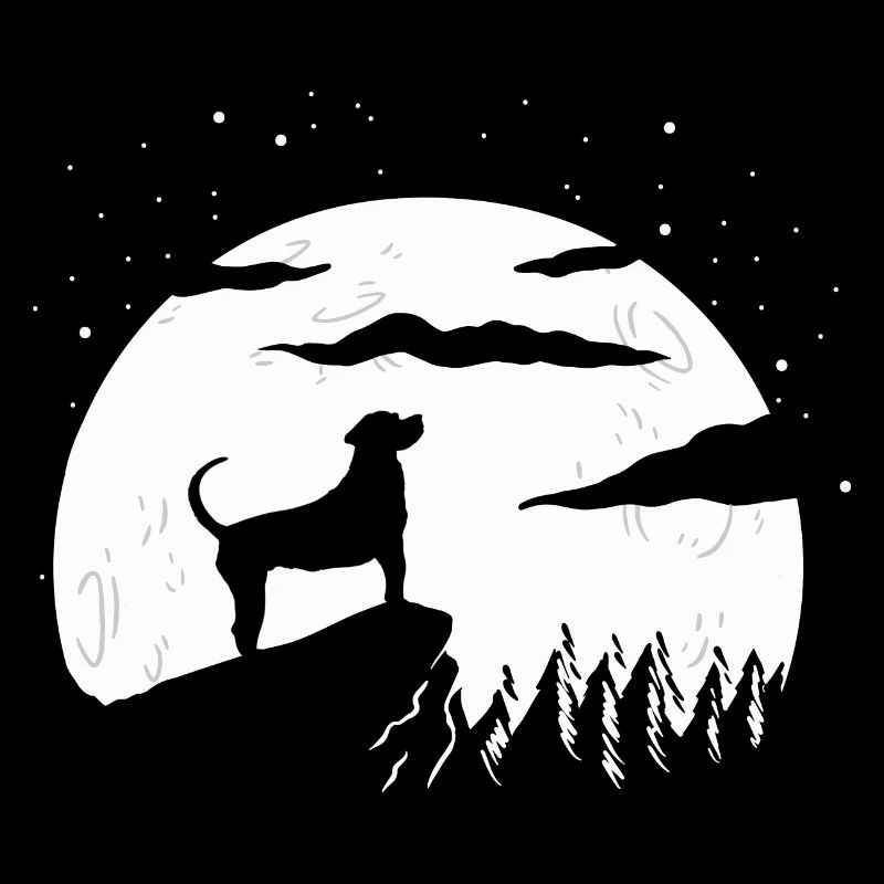 Treeing Tennessee Brindle