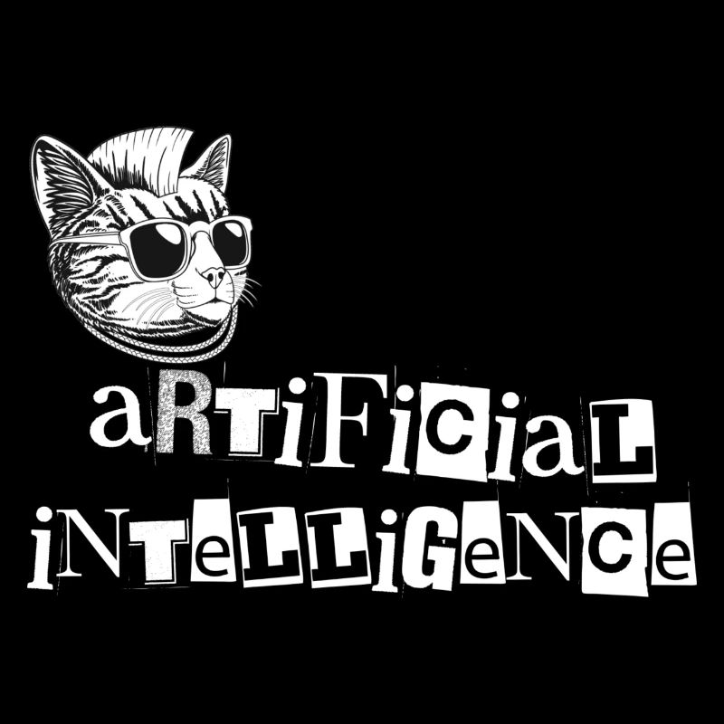 AI Cat Artificial Intelligence