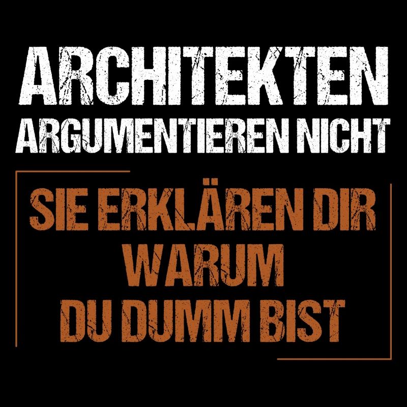 Architects don't argue
