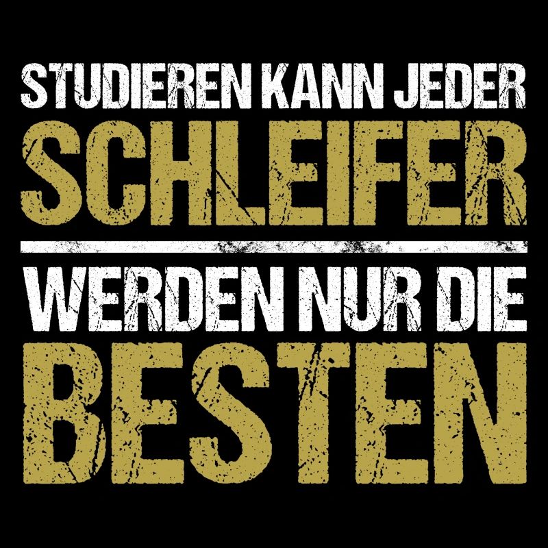 Anyone can study - Schleifer Edition