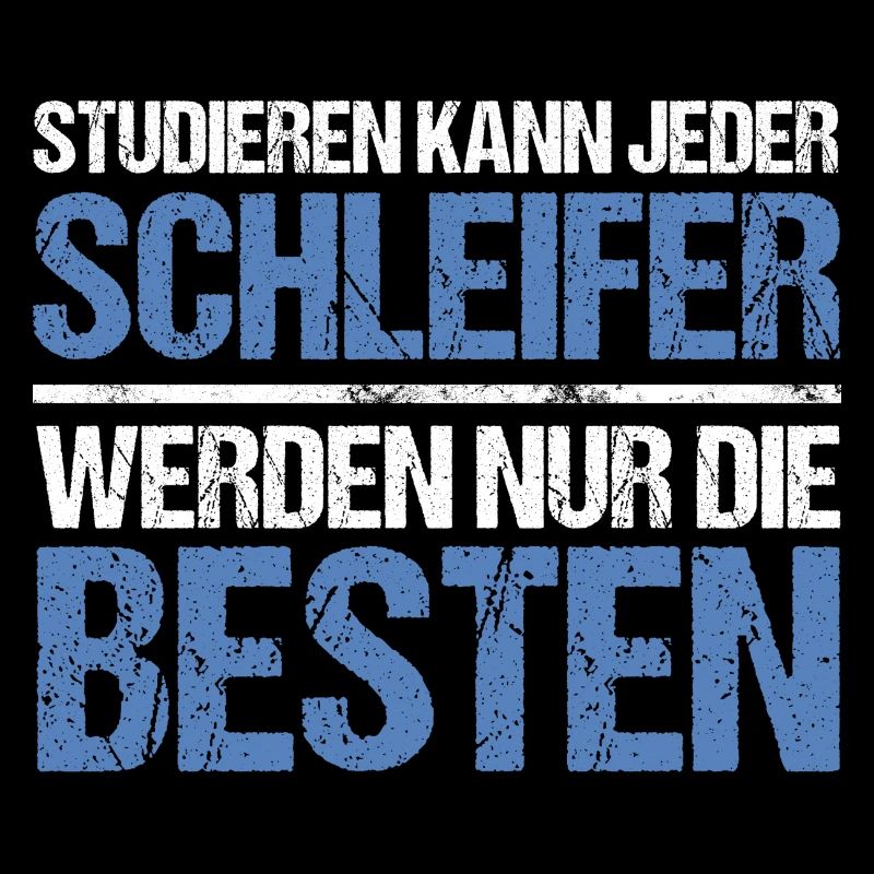 Anyone can study - Schleifer Edition