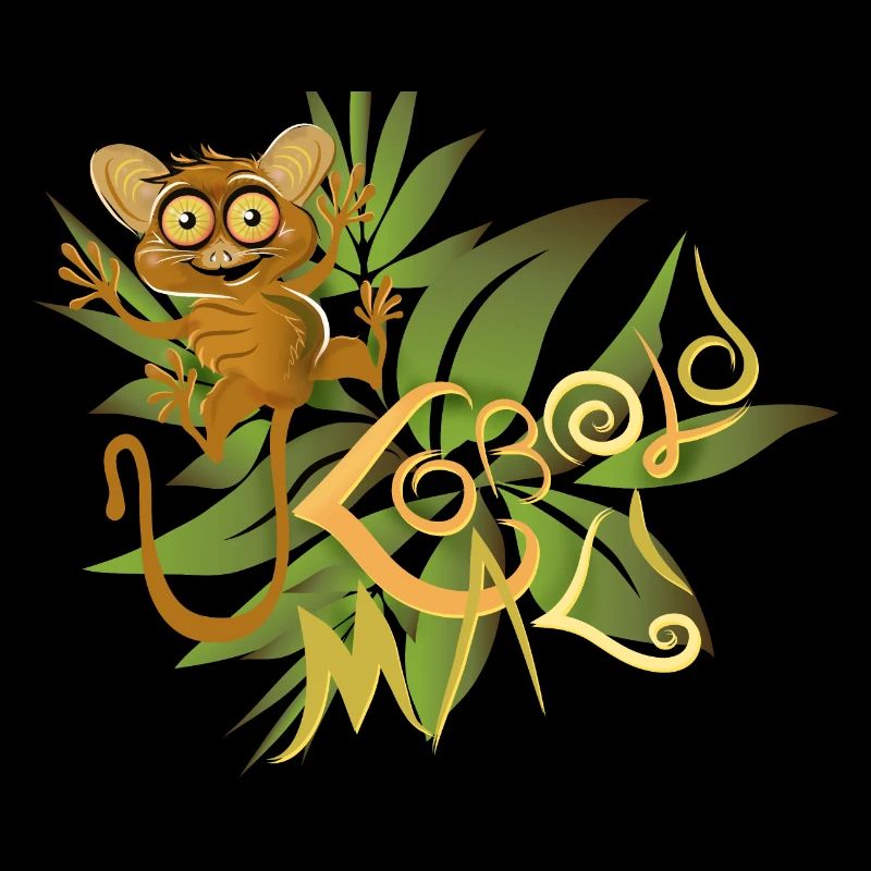 Tarsier dans la jungle