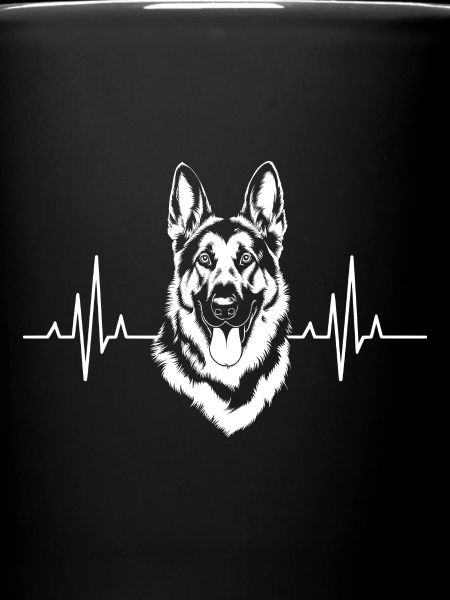 German Shepherd Heartbeat