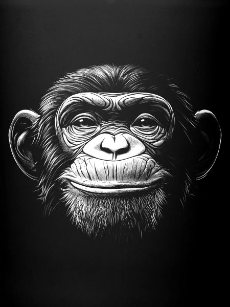 Laughing Monkey