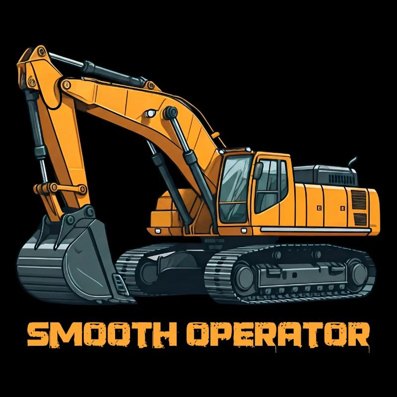 Bagger Baumaschine Baggerfahrer Baustelle