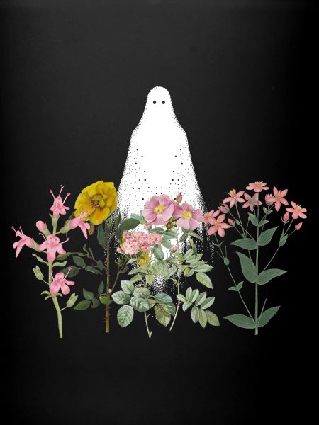 Fleurs effrayantes