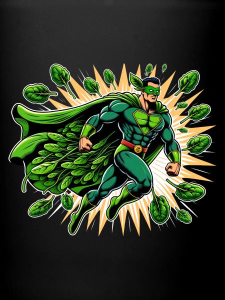 Spinachman: Leaf of Justice
