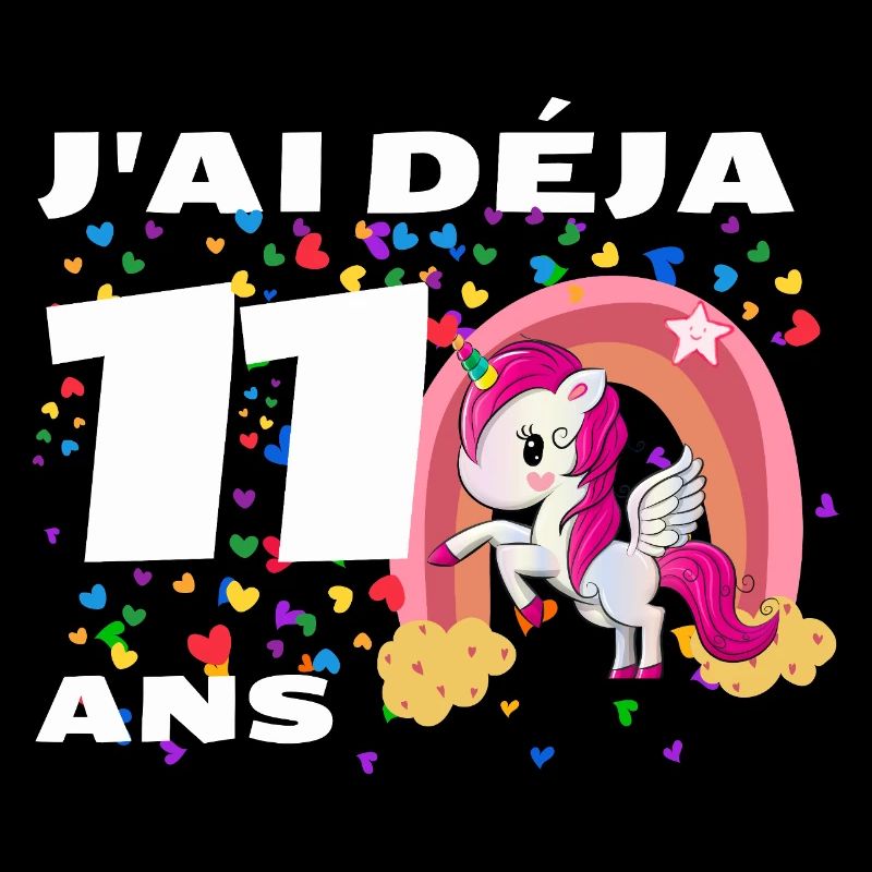 Dromadaire et Licorne Festive Anniversaire