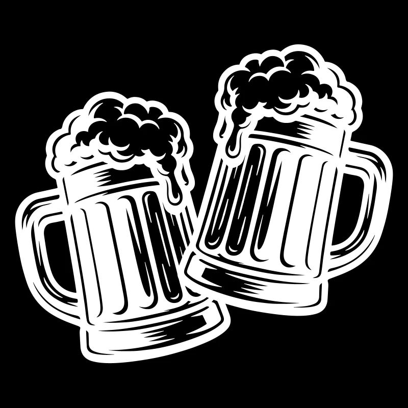 Bier Anstoßen Prost