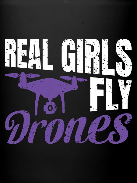 Real Girls fly Drones