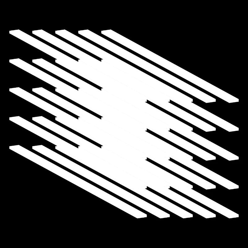 Motif de lignes dynamiques abstrait