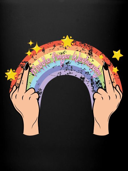 Middle Finger Wednesday