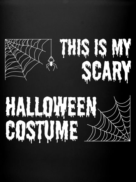 Costume d'Halloween effrayant
